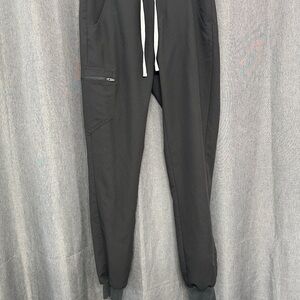 Figs Womens small Tall Black Jogger Pants